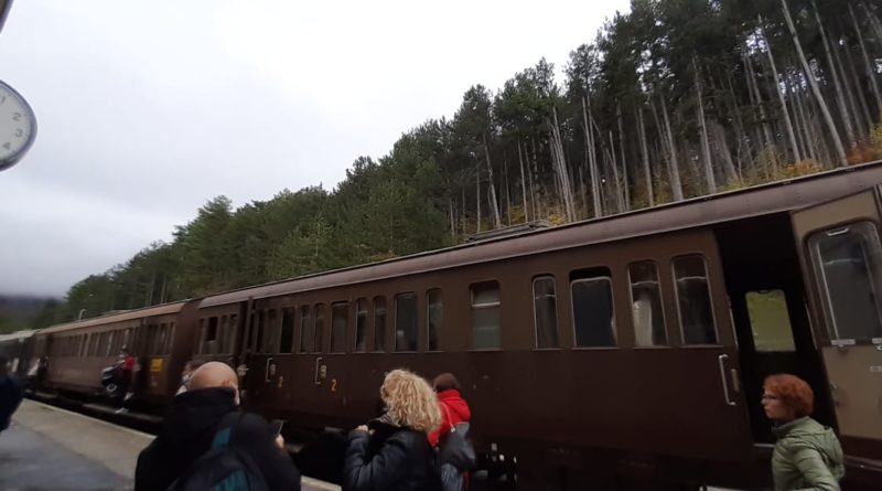 La Transiberiana non è un treno turistico