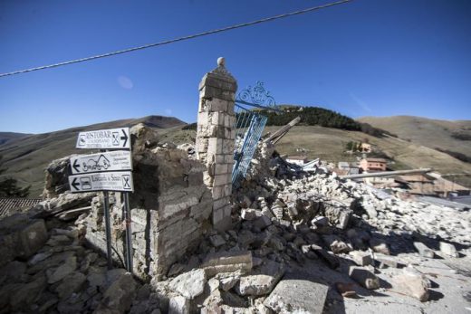 Quake Central Italy