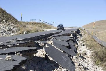 ++ Terremoto: Ingv, deformazioni in 130 km quadrati ++