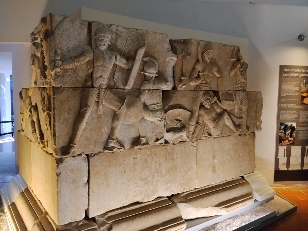 Lucus Feroniae e la Villa dei Volusii