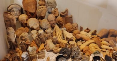 Gli ex voto per la dea Feronia