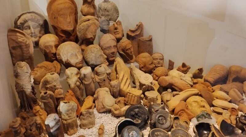 Gli ex voto per la dea Feronia