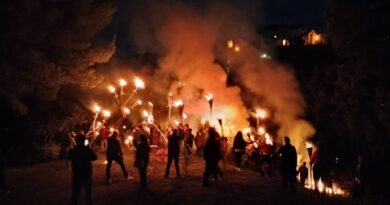 Il fuoco che non si spegne