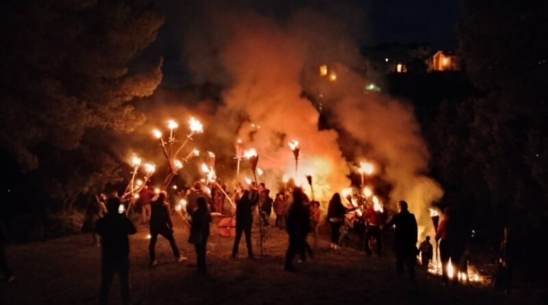 Il fuoco che non si spegne